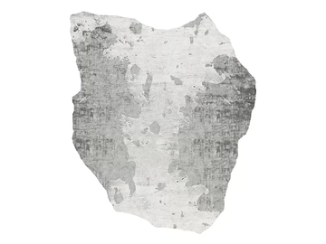 DAVIDSHALL NOBU SILVER EDIT - Handmade rug by HENZEL STUDIO - view 2